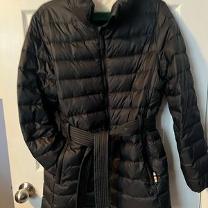 Hudson Bay Stripes down filled jacket